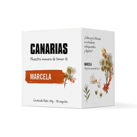 Caja X10 Té de Marcela Canarias 10GR 001
