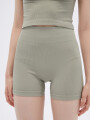 Short Lias Verde Grisaceo