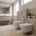 BIDET SUSPENDIDO BLANCO MATE HABITARE Bidet Suspendido Blanco Mate Habitare