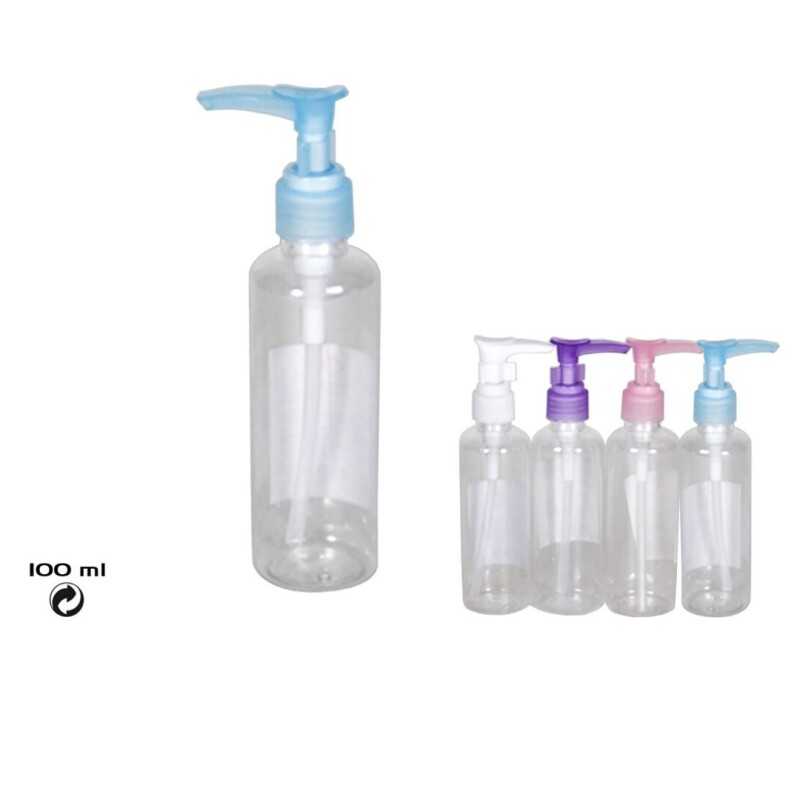 Dosificador Iris 100 Ml 4 Surt. DOSIFICADOR IRIS 100 ML 4 SURT.