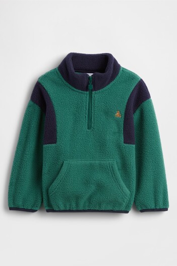 Polar Medio Cierre Toddler Niño Balsam Tree