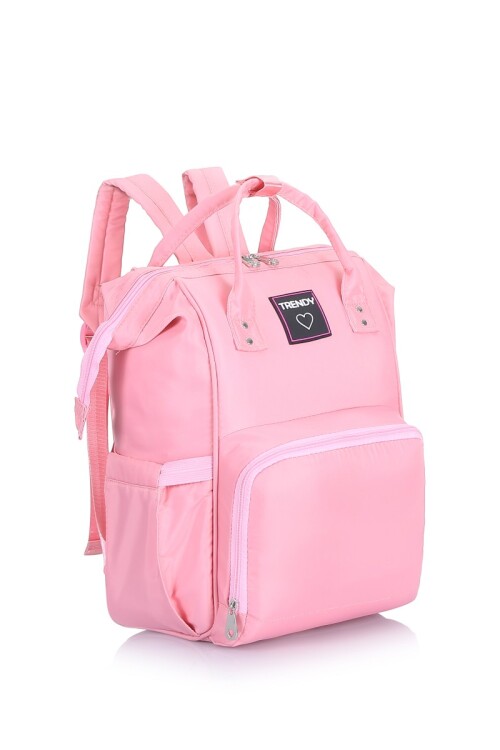 Mochila Maternal Trendy Rosa