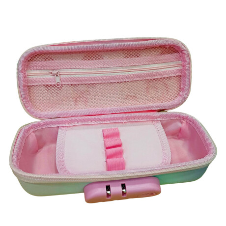 Cartuchera Escolar Rigida 3d Infantil Con Clave Niños Esc005004-unic