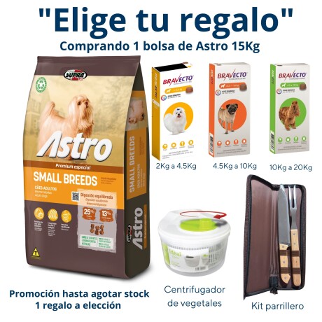 ASTRO ADULTO RAZA PEQUEÑA 14KG Astro Adulto Raza Pequeña 14kg
