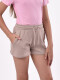 SHORT ARIELLA TAUPE
