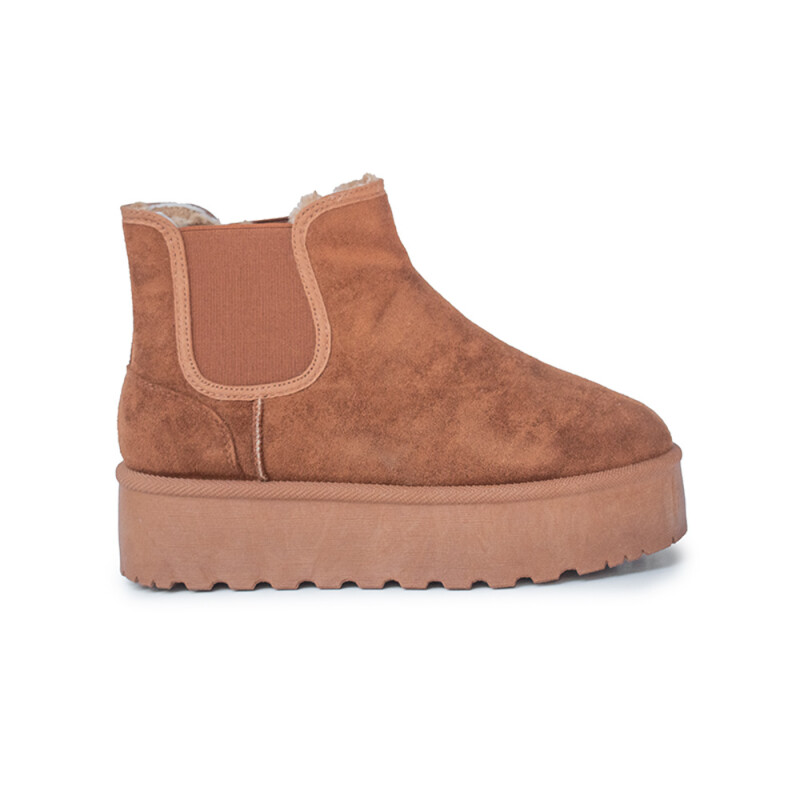 Bota Dama Panama Jack Camel