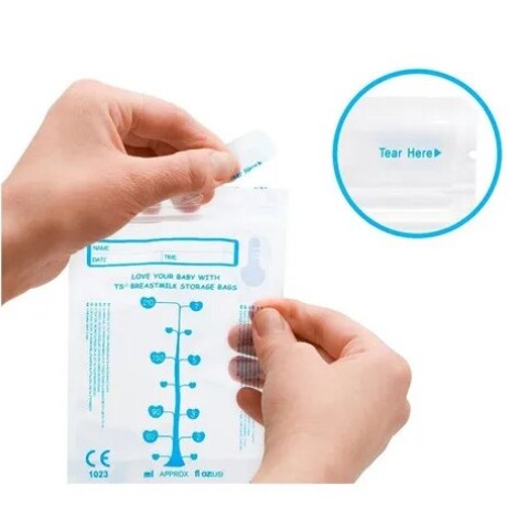 Bolsitas de Recolección para Leche Materna 15 Unidades 001