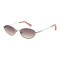 Lentes De Sol Trend Redondo Rose/Plateado
