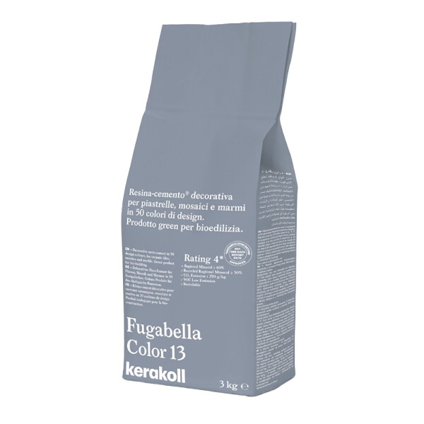 PASTINA FUGABELLA COLOR 13 x 3kg. Pastina Fugabella Color 13 X 3kg.