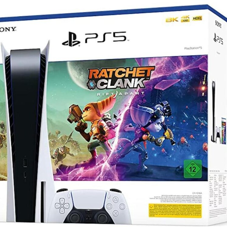 Consola Playstation 5 c/lectora RATCHET AND CLANK Consola Playstation 5 c/lectora RATCHET AND CLANK
