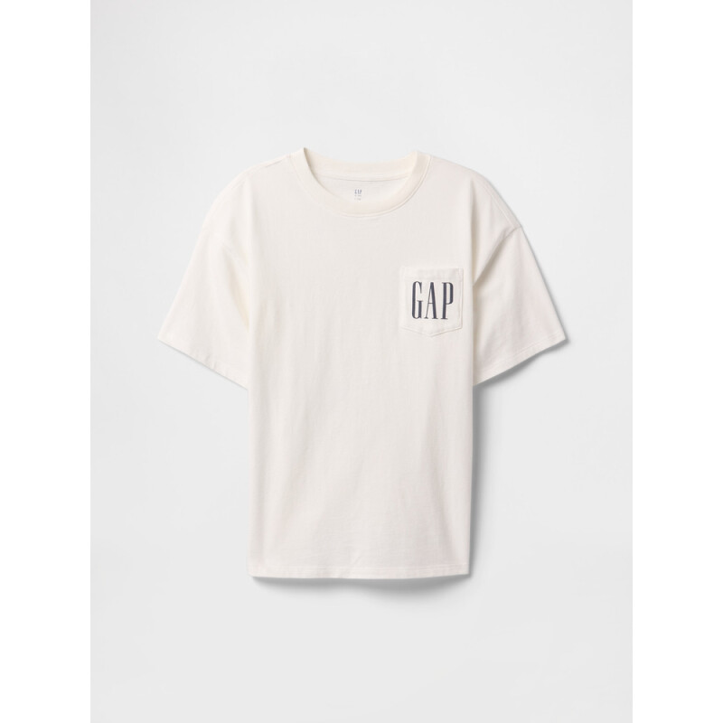 JPN SS 80S LOGO TEE NEW OFF WHITE