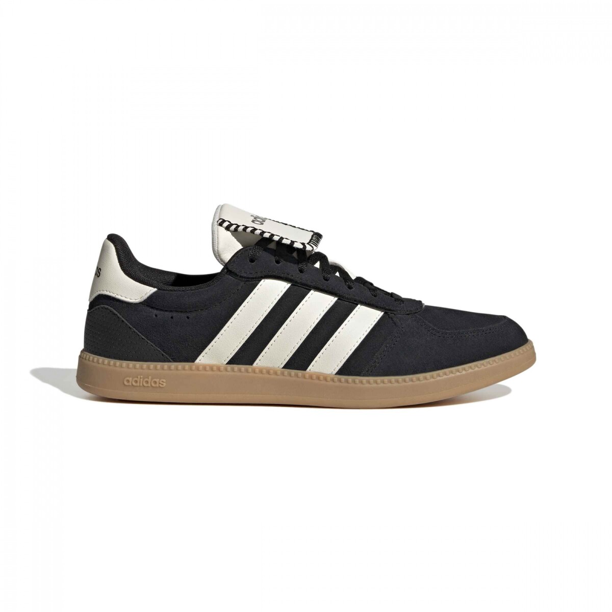Championes Adidas BREAKNET SLEEK FC LA7751 - Negro-blanco 