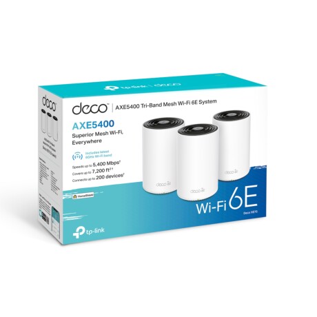 Router Mesh TP-Link Deco XE75 X3u\n 001