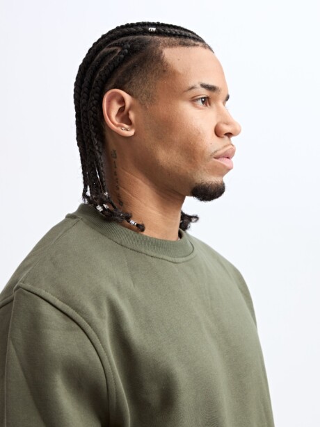 BUZO TAVA VERDE MILITAR