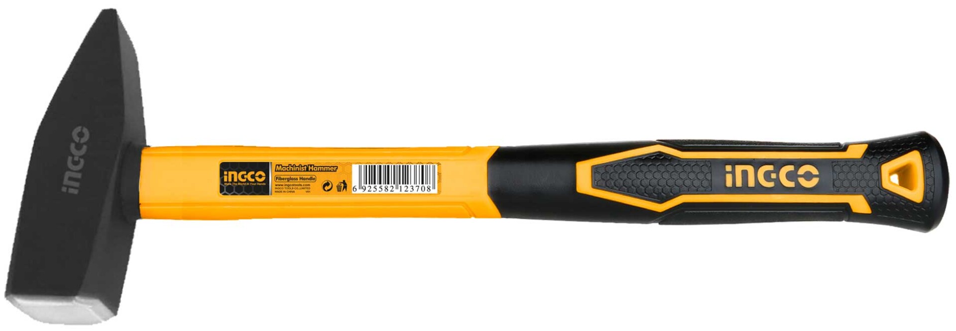 MARTILLO DE PENA 100GR INGCO HMH880100 MANGO DE FIBRA 