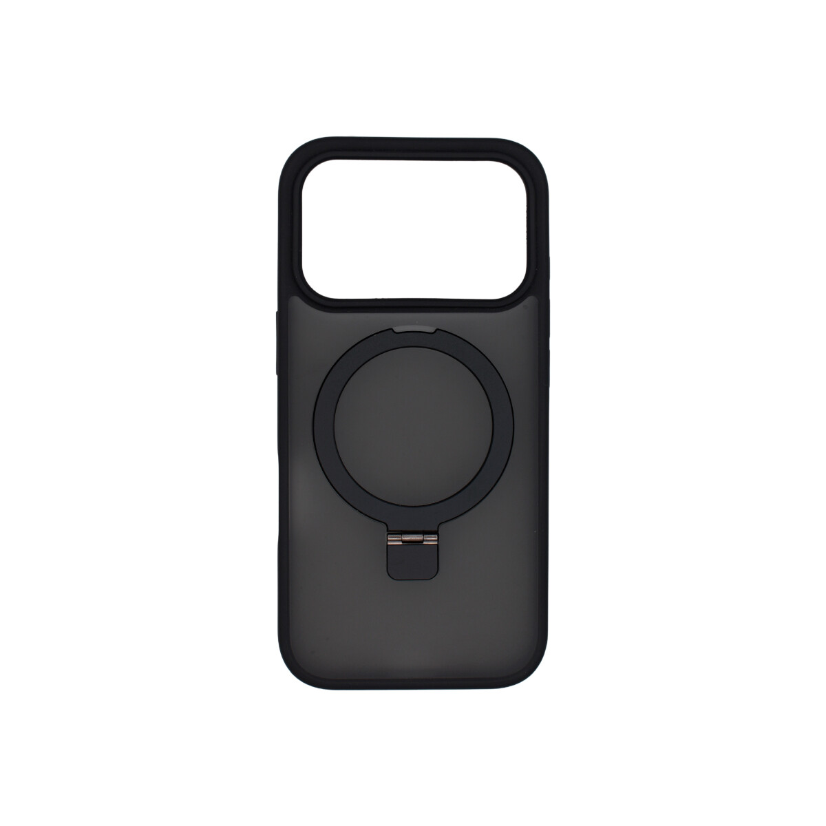 Protector para iPhone 17 Pro soporte con MagSafe color negro 