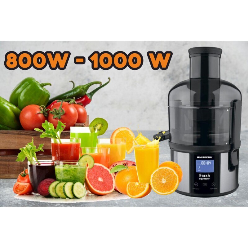 Exprimidor de Frutas Hausberg Exprimidor de Frutas Hausberg