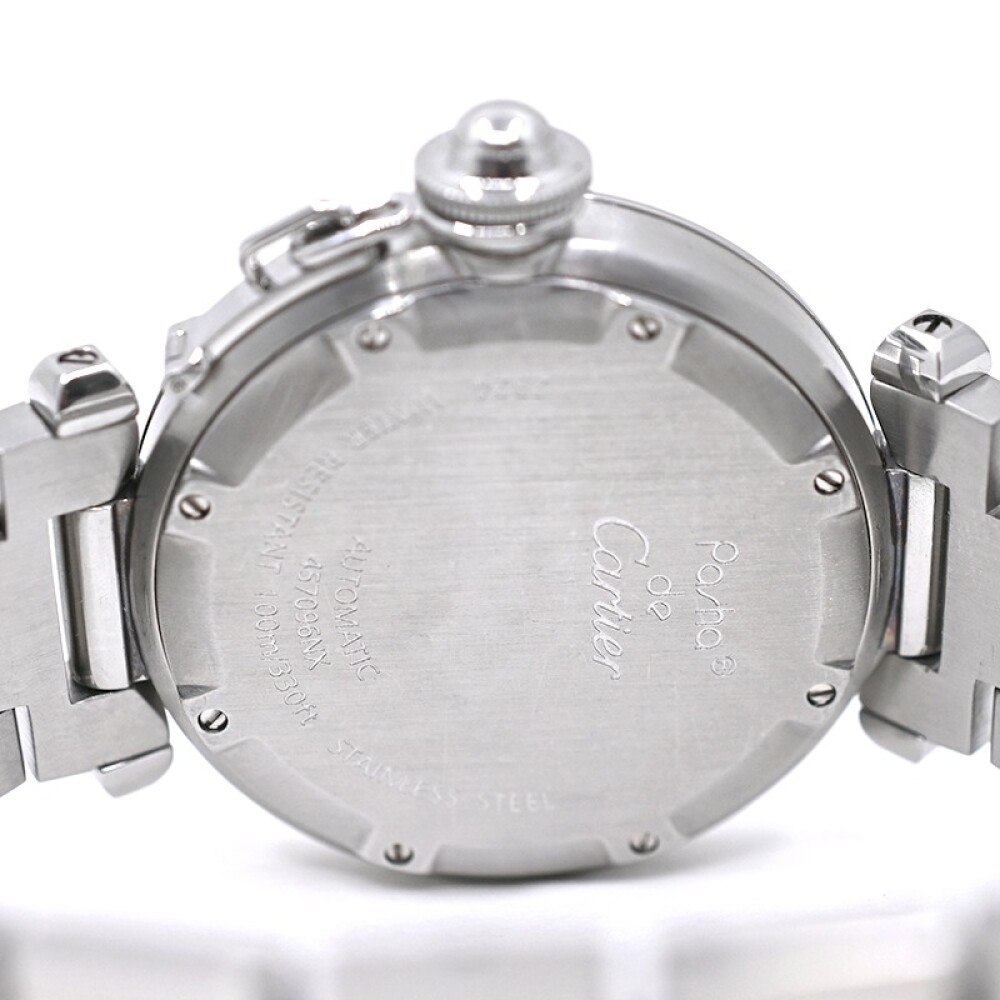 Cartier Pasha 2324 automático 35 mm año 2005 aproximadamente Cartier Pasha 2324 automático 35 mm año 2005 aproximadamente