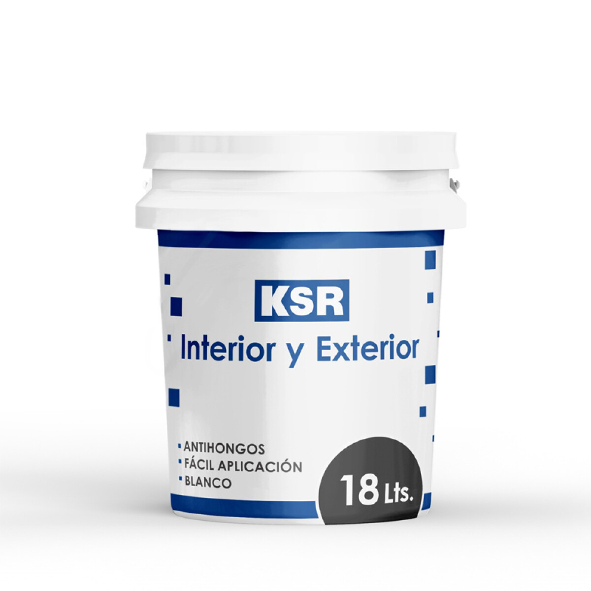 PINTURA EXT/INT TRADICIONAL 18LT KSR ++ - N/a 