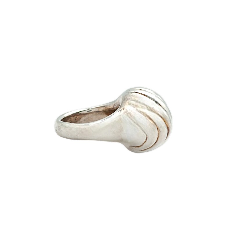 Anillo Cúpula-Plata 925 Inflada-Sin Piedra-AN3051 sinpiedra