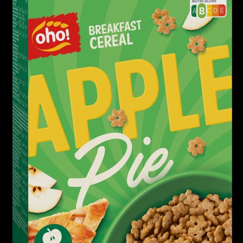 Cereales breakfast apple pie Oho Cereal Breakfast Apple Pie Oho