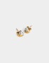 Aros Pasantes Premium Gold Aros Pasante De Acero Quirúrgico - Combinacion Bicolor