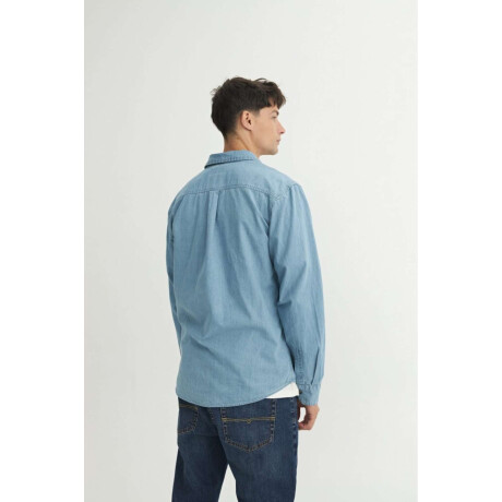 Camisa Mullen Light Blue