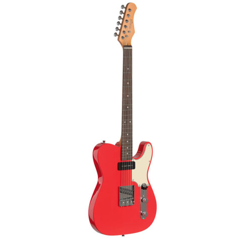 Guitarra Electrica Stagg SET-CST Red Guitarra Electrica Stagg SET-CST Red