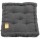 Almohadón Tatami Selecta en algodón 40x40cm Gris oscuro