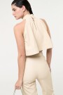 TOP HALTER Crudo