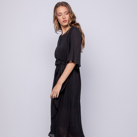 VESTIDO FIGUEROA SOLID Negro