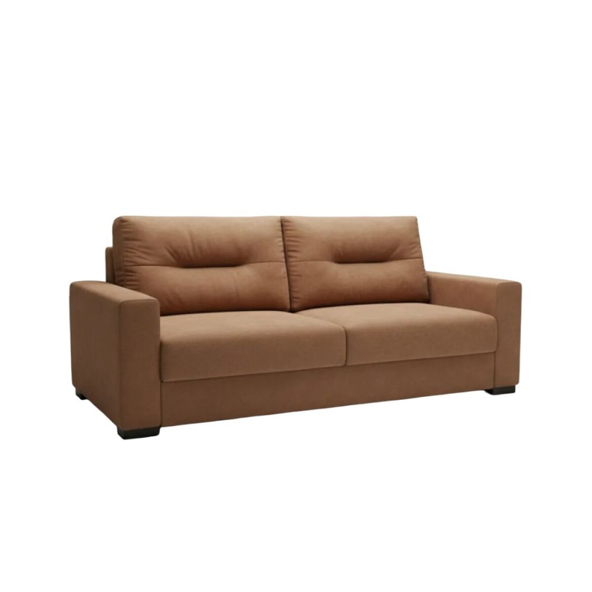 SOFA 3.5 CUERPOS - TELA EASY CLEAN TOSTADO 