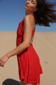 Vestido Flamenco Rojo
