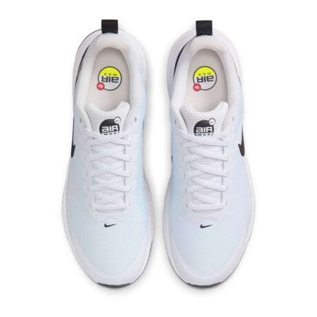 Championes Nike Air Max Nuaxis de Hombre blanco
