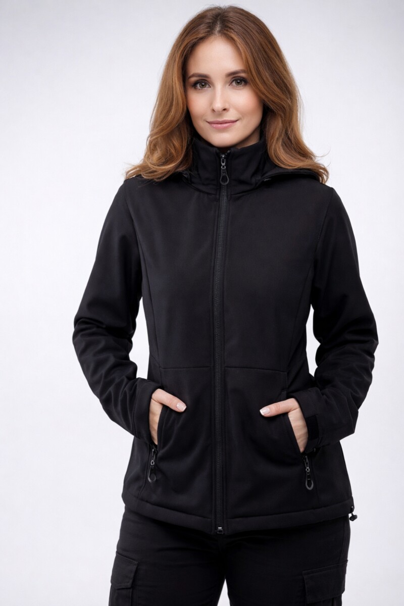 CAMPERA NEOPRENO DAMA CONDOR NEGRO 