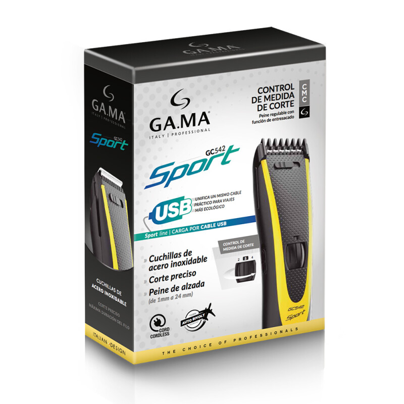 Cortapelo Clipper GC 542 SPORT GA.MA Cortapelo Clipper GC 542 SPORT GA.MA