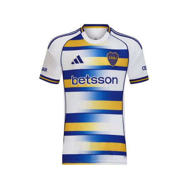 Camiseta adidas Boca Juniors Tercer Uniforme 2026 White