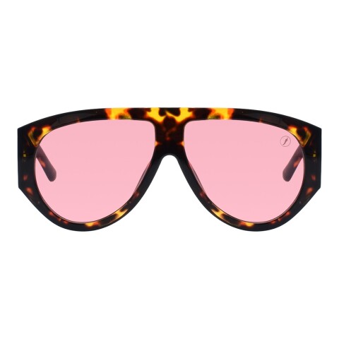 Lentes de Sol Chilli Beans Liverpool Animal Print - Rosa