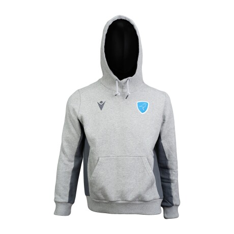 Canguro Macrón de Hombre -HOODY GRAY SR- 70005815URUM24TRVL ELD
