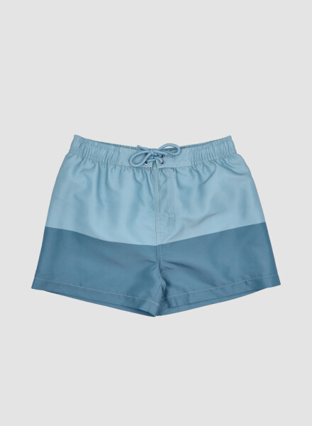 Short pirata 4-16a Azul piedra