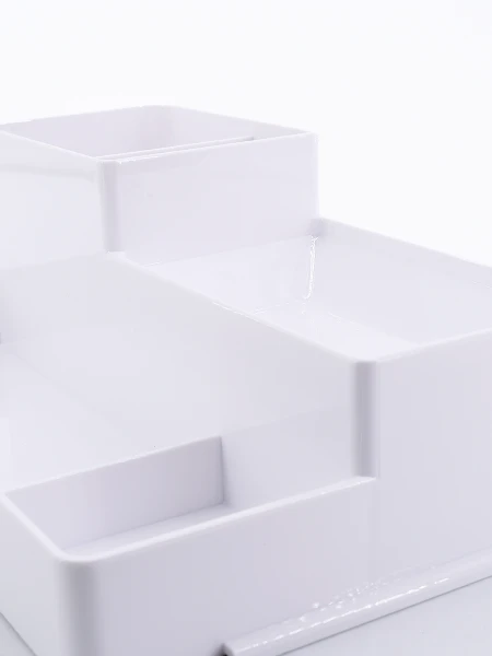 ORGANIZADOR DE ESCRITORIO BLANCO