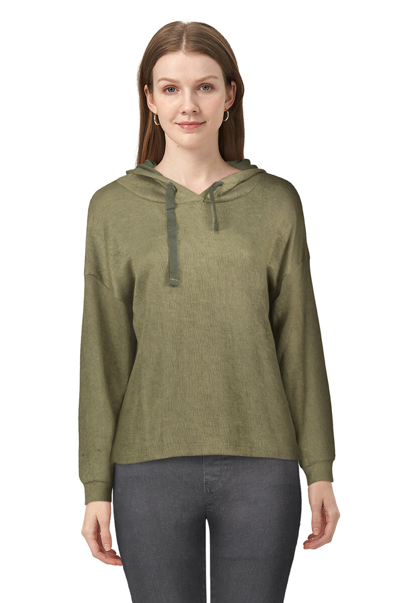 Sweater Alethea - Verde Oliva 