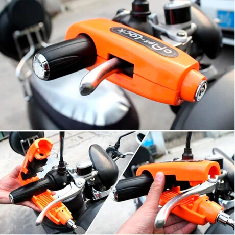 ALARMA BLOQUEO TRANCA - TRANCA MOTO PUÑO + EMBRAGUE WESTON ALARMA BLOQUEO TRANCA - TRANCA MOTO PUÑO + EMBRAGUE WESTON