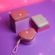 Monedero glitter rosa