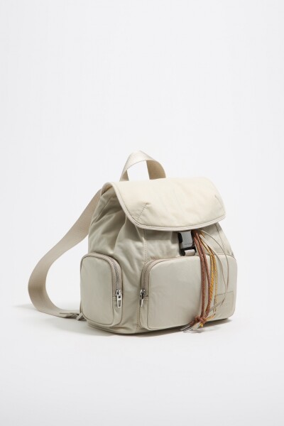 MOCHILA Blanco