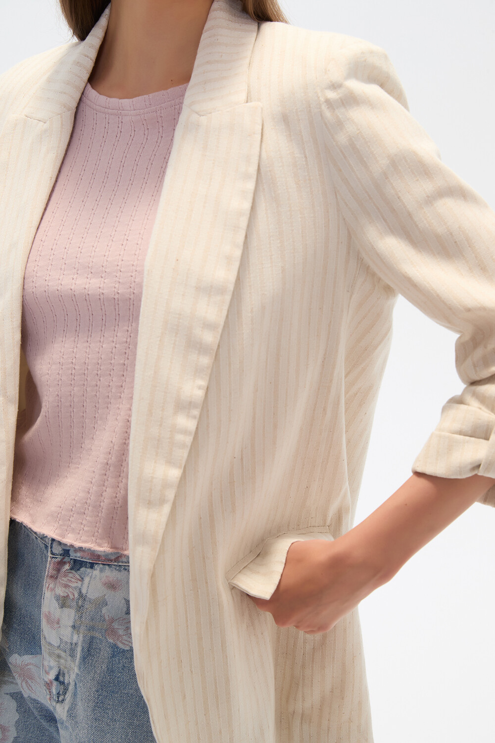 Blazer Fegina Estampado 1