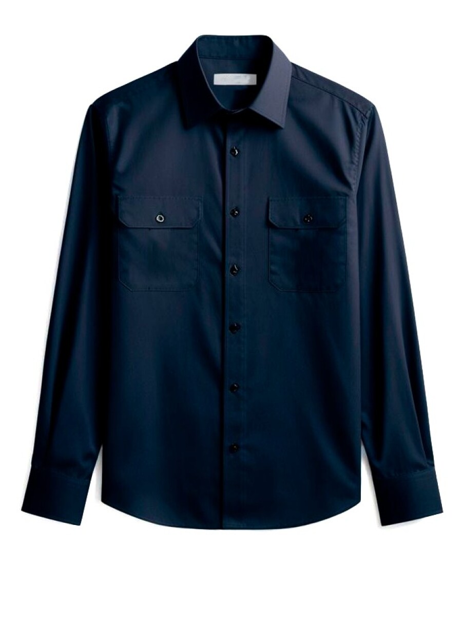 Camisa de Trabajo - Azul 