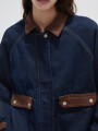 Campera Cozi Azul Oscuro