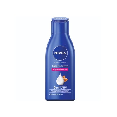 Nivea Body Milk Nutritiva Piel Extra Seca 100 Ml. Nivea Body Milk Nutritiva Piel Extra Seca 100 Ml.