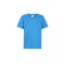 Camiseta a la base niño - Turquesa